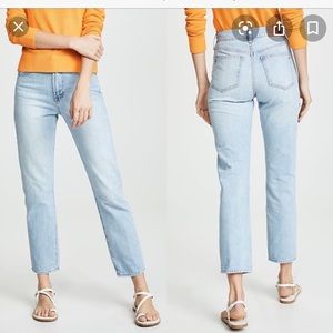 Madewell the perfect summer jeans